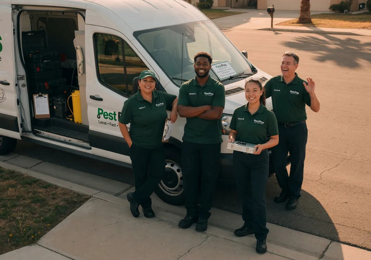 Pest Control company in Fairfield, FL